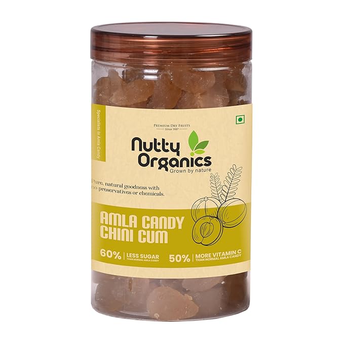 Dried Chini Cum Amla Candy | Sweet, Refreshing & Digestive-Friendly