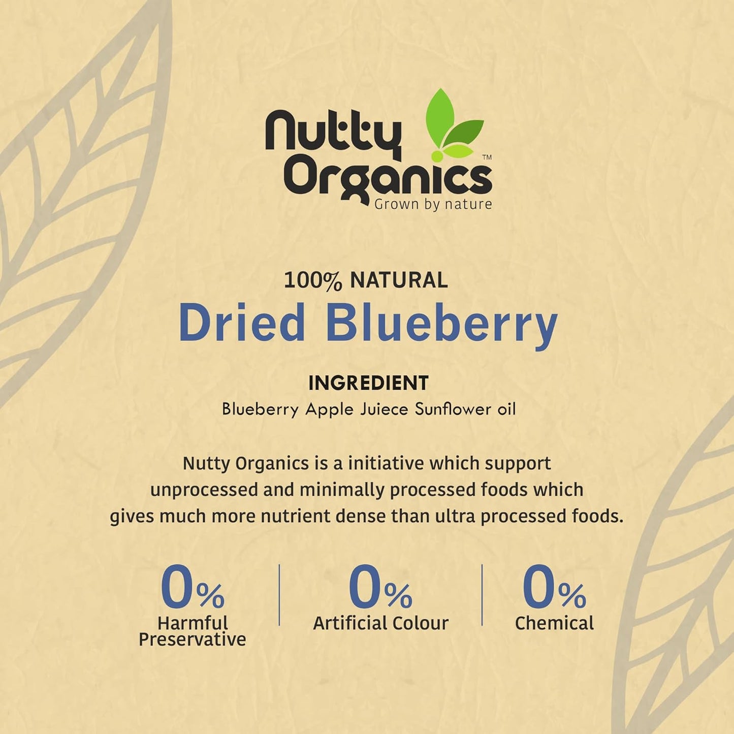 Dried Blueberry