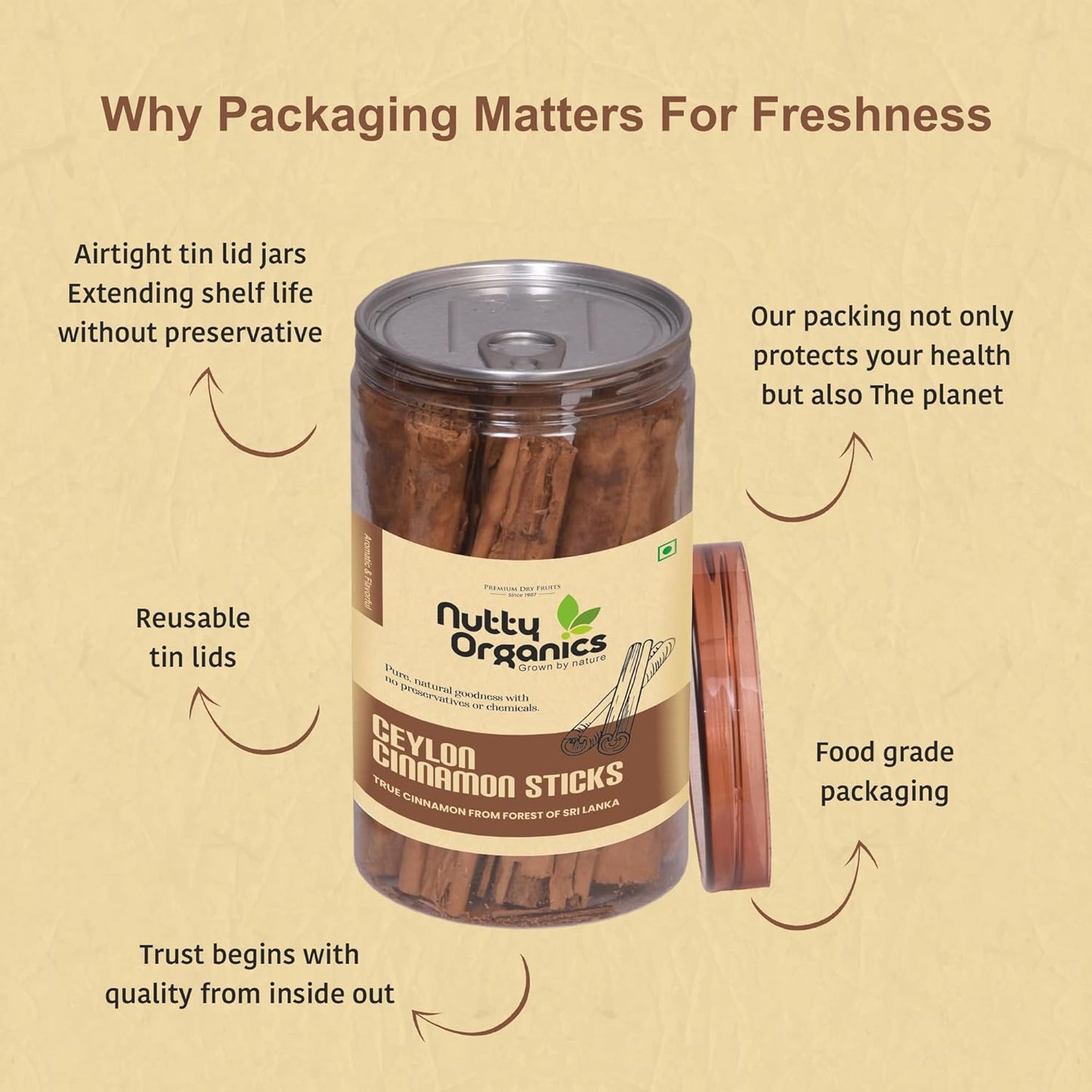 Ceylon Cinnamon Sticks