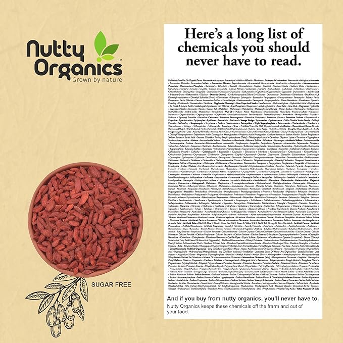 Dried Goji Berries