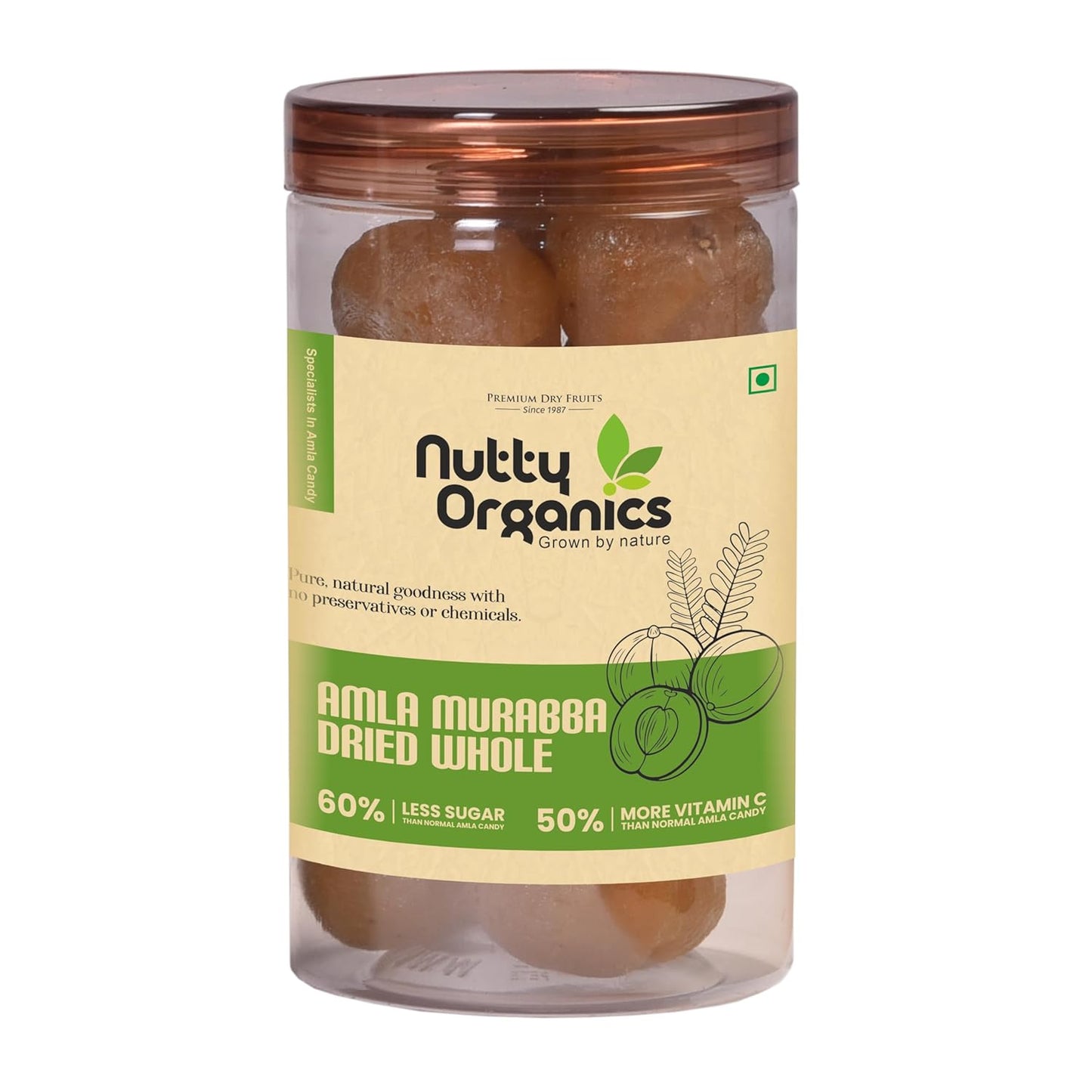 Dried Amla Murabba 500 GM