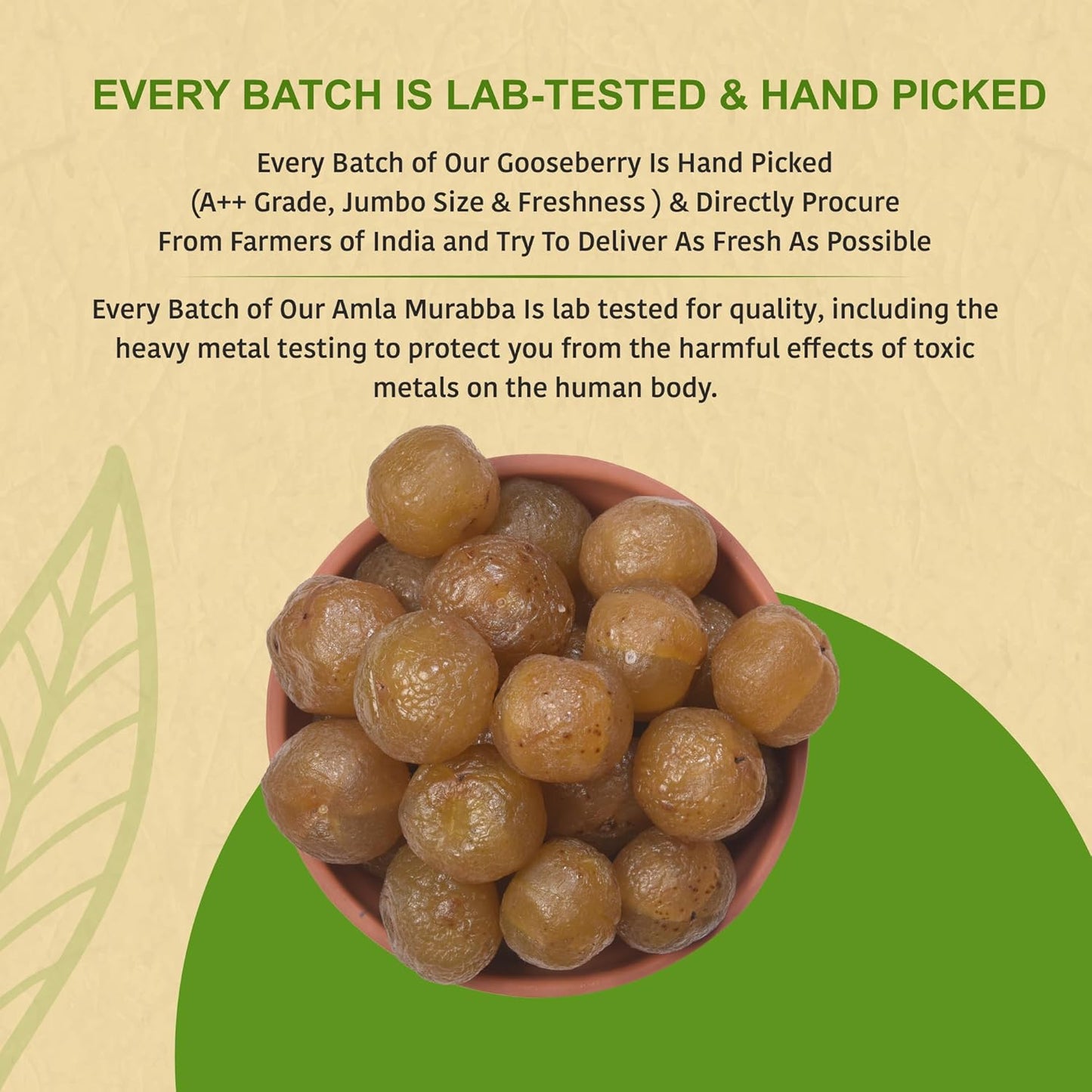 Dried Amla Murabba 500 GM