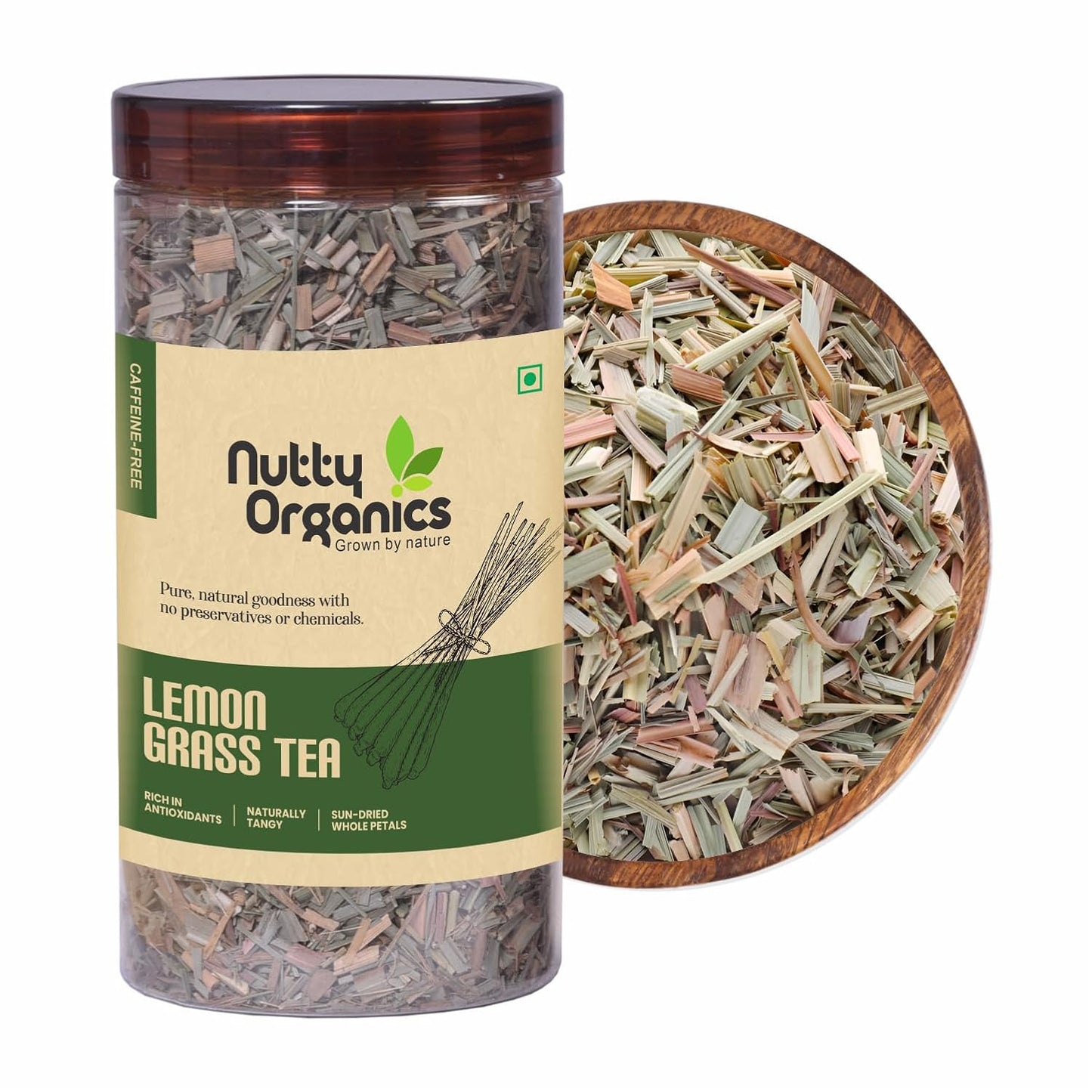 Lemongrass Tea 100 Gram | Fresh, Citrusy & Soothing