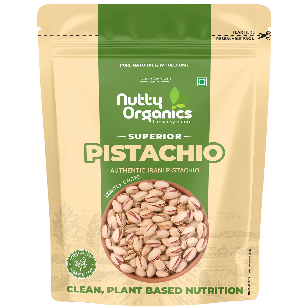 Akbari Irani Pistachios – Large Size Pista | Savory, Crunchy & Heart-Healthy
