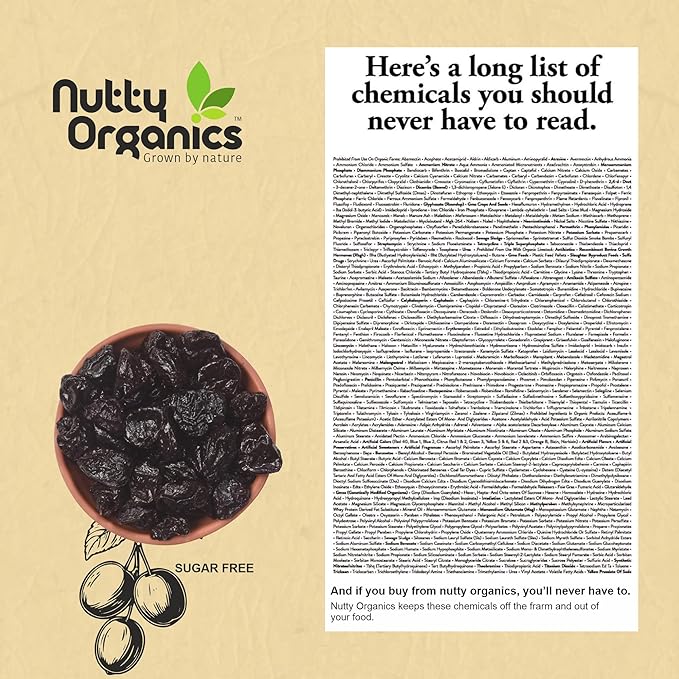 Pitted Prunes Berries | Dried Fruit Plums