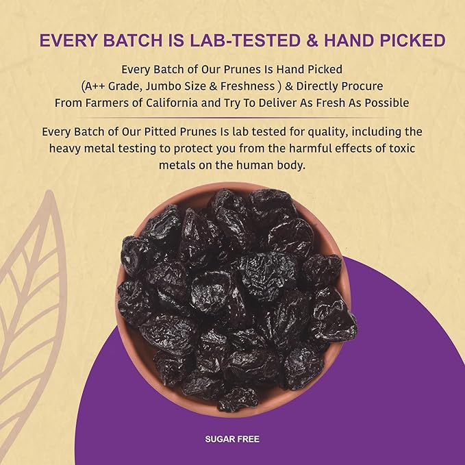 Pitted Prunes Berries | Dried Fruit Plums