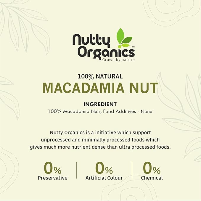 Premium Macadamia Nuts | Grade A++ Imported