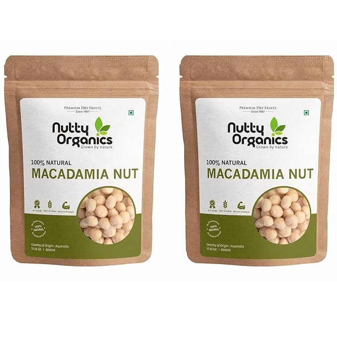 Premium Macadamia Nuts | Grade A++ Imported