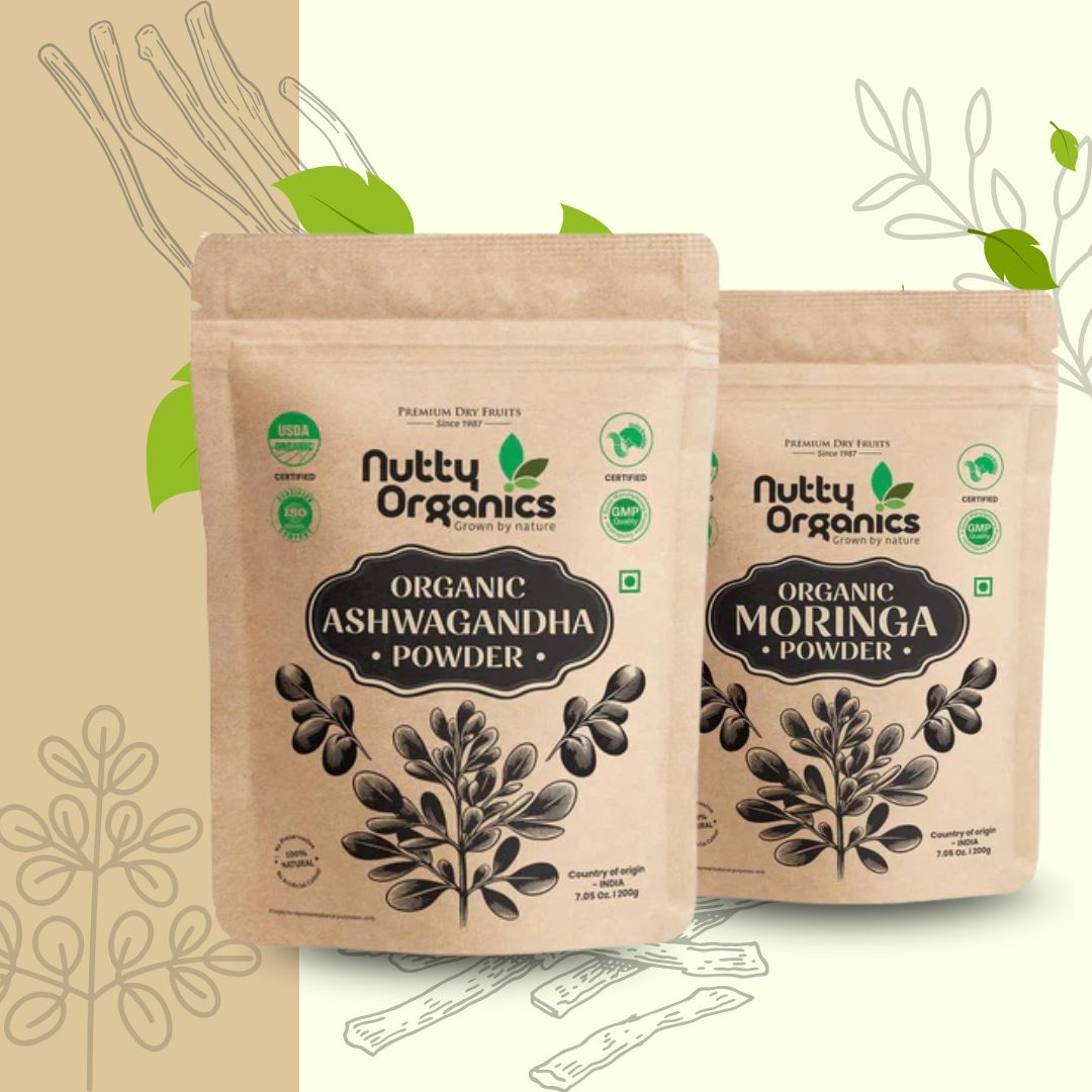 CERTIFIED ORGANIC POWDERS