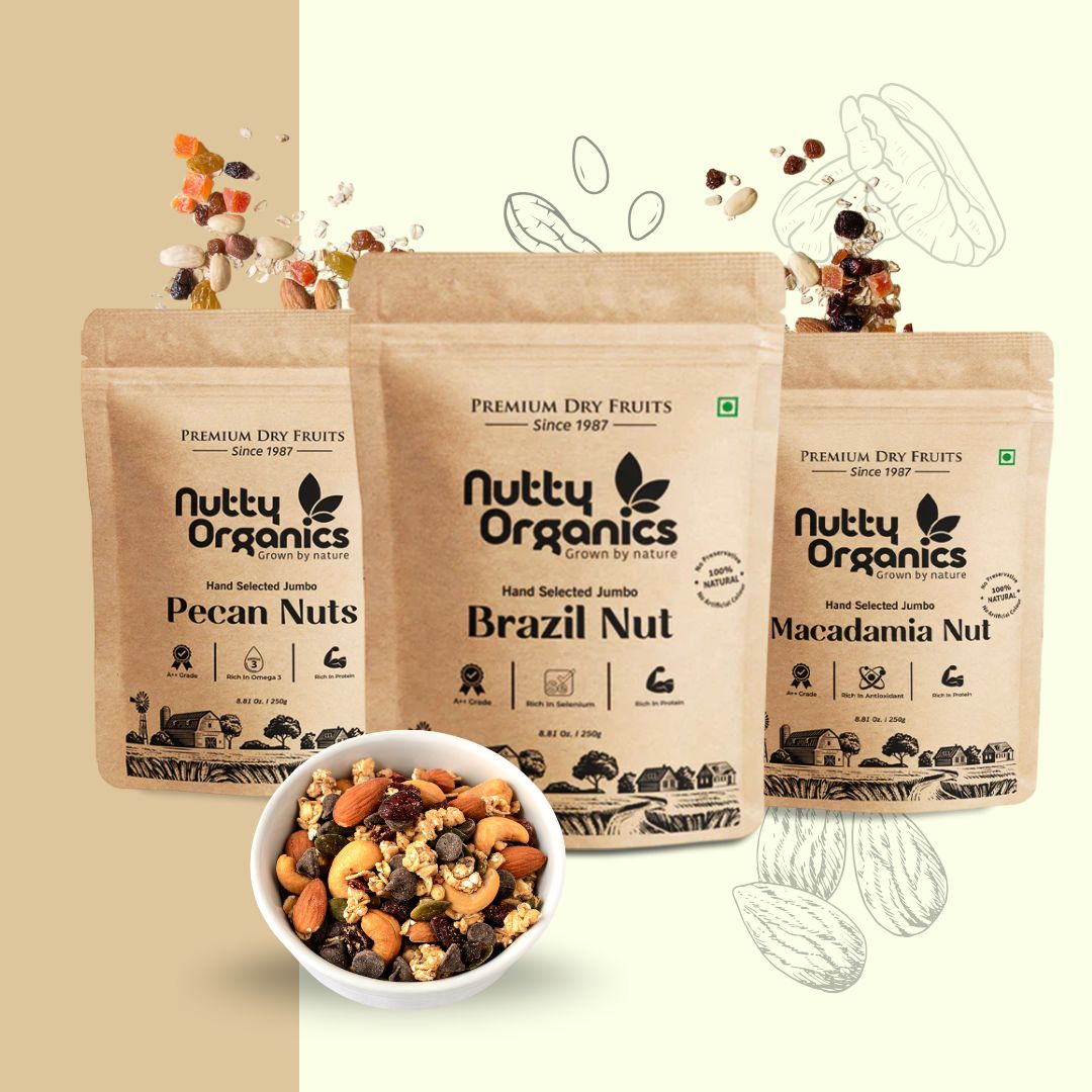 Handpicked Premium Nuts