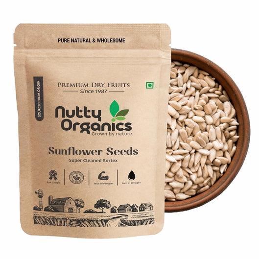 Natural Sunflower Seeds