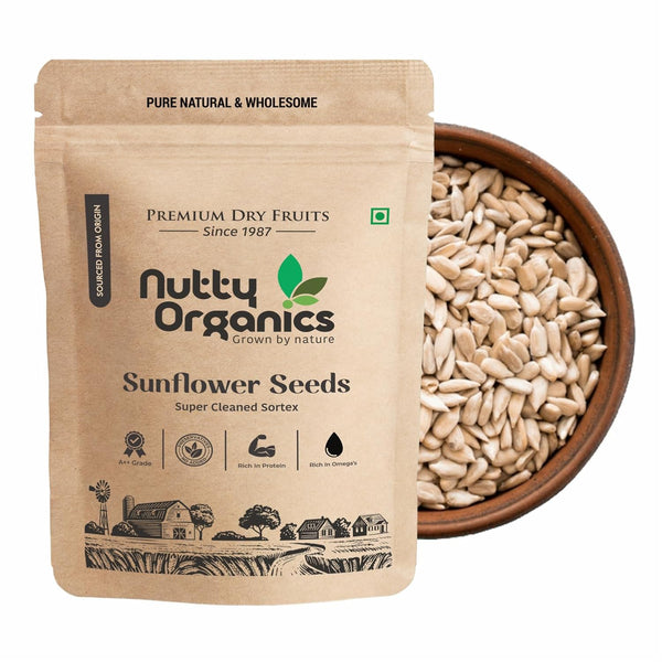 Double Sortex Sunflower Seeds | Light, Crunchy & Vitamin-Rich