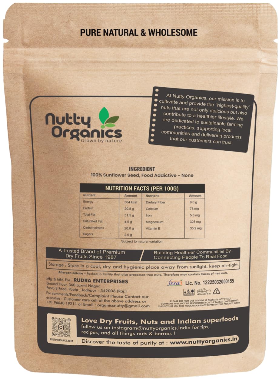Natural Sunflower Seeds