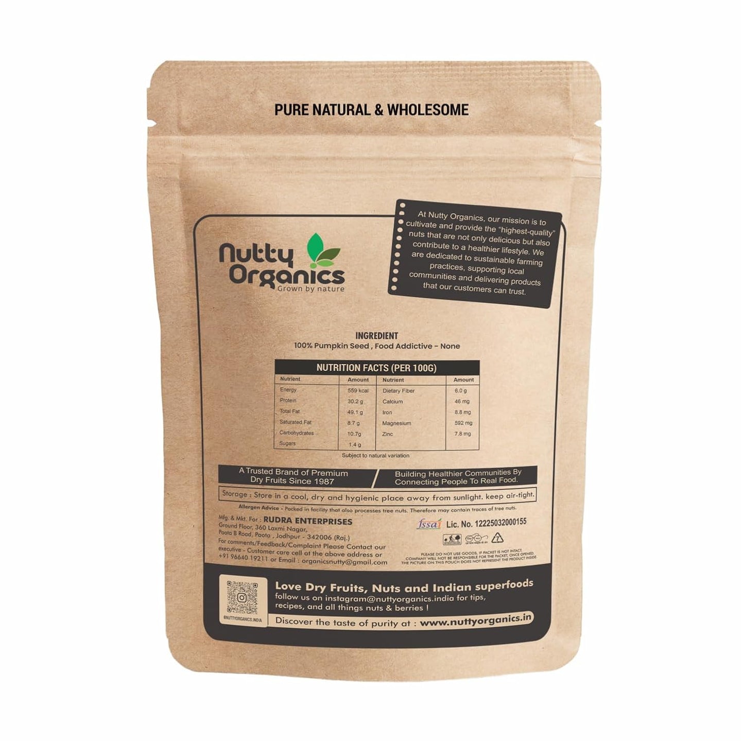 Natural Pumpkin Seeds