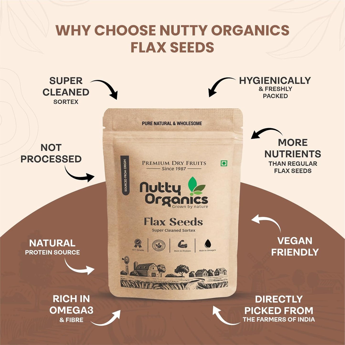 Flax Seeds