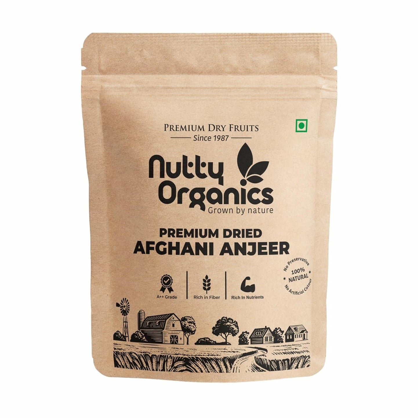 Afghani Anjeer Vedica Jumbo | Jumbo, Premium & Nutrient-Dense