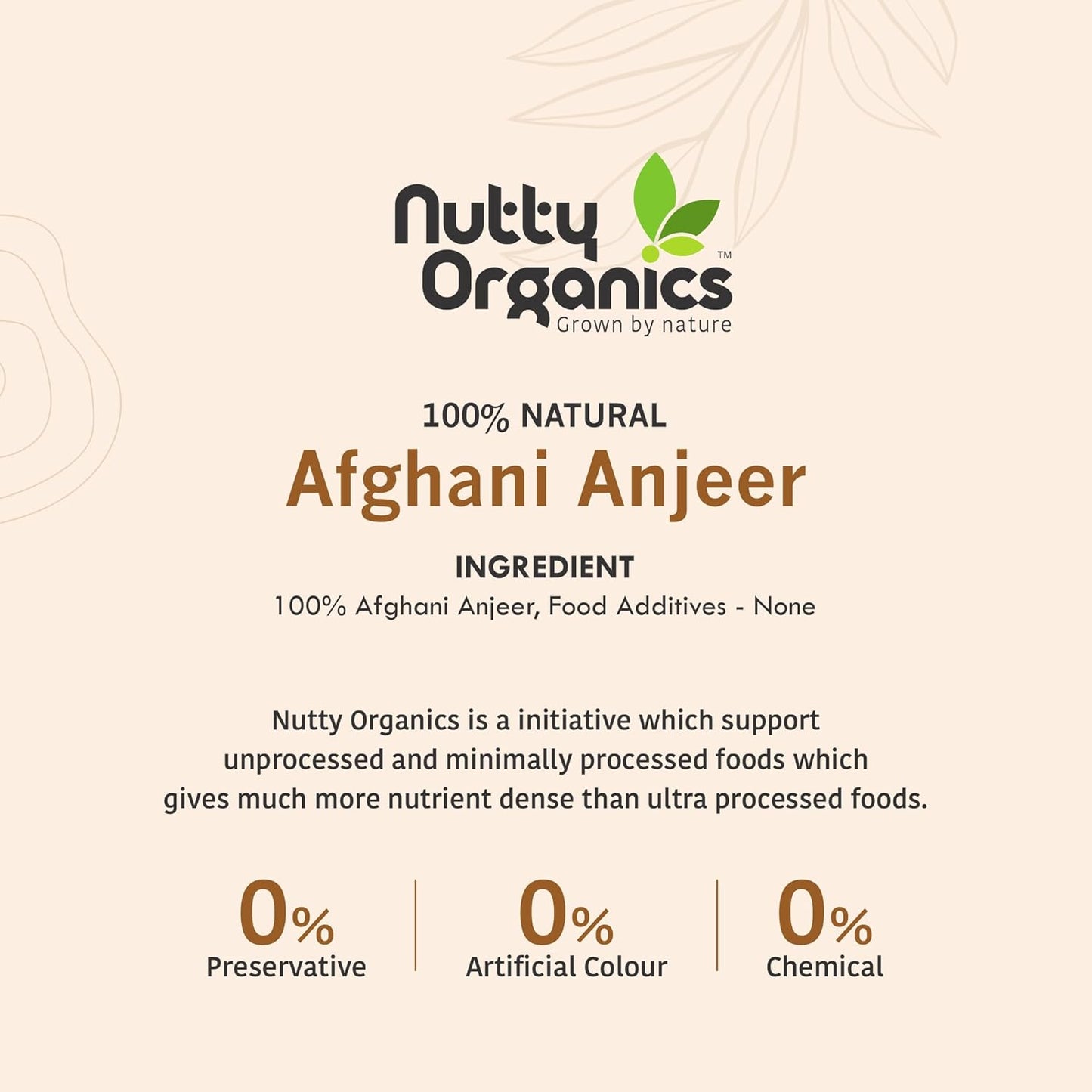 Afghani Anjeer Vedica Jumbo | Jumbo, Premium & Nutrient-Dense