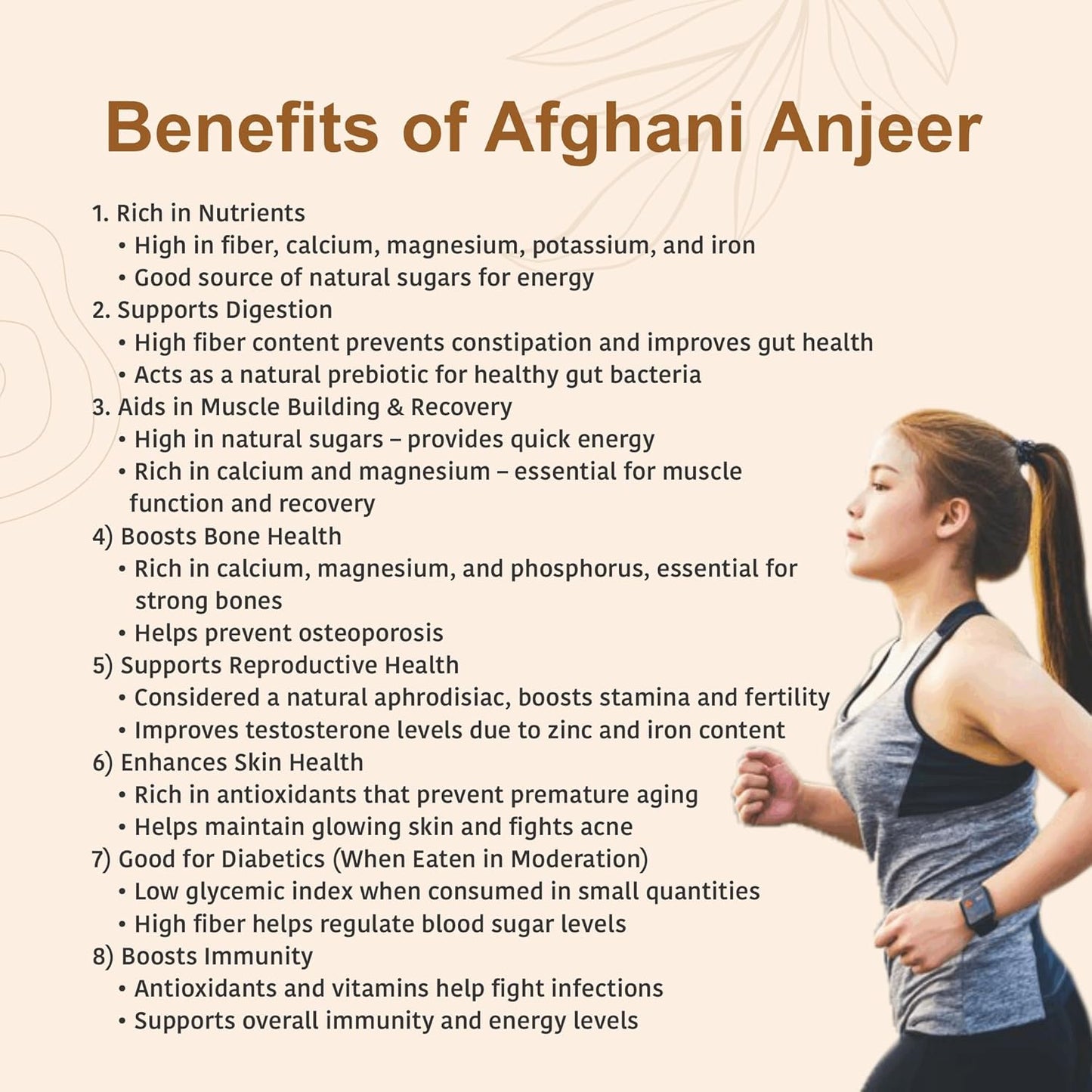 Afghani Anjeer Vedica Jumbo | Jumbo, Premium & Nutrient-Dense