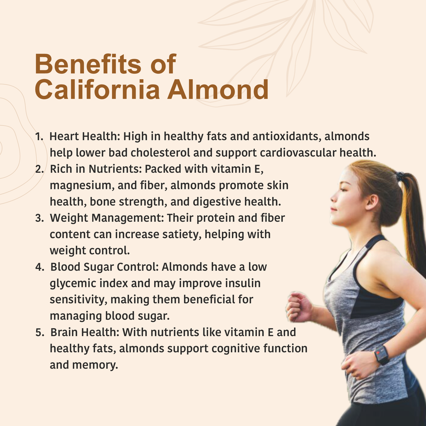 California Almonds | Nutritious Tasty & Healthy