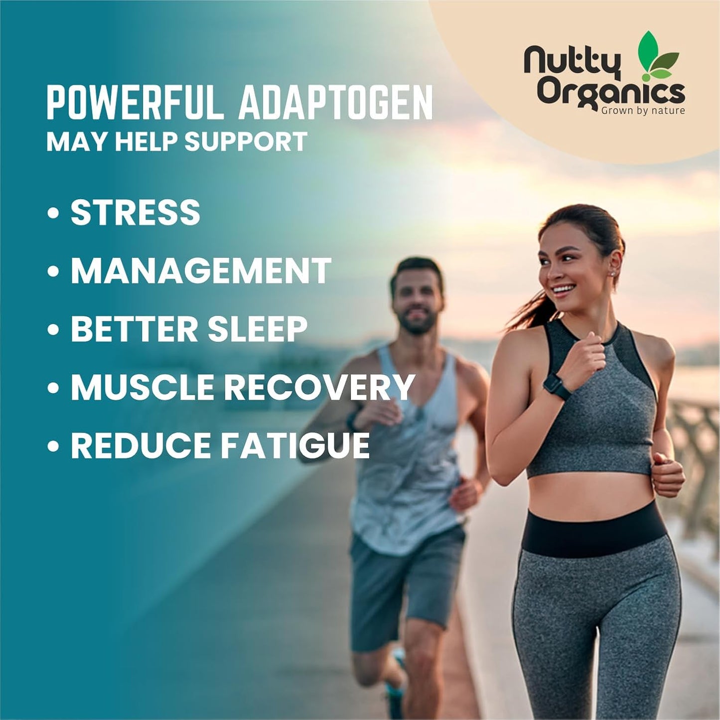 Certified Organic Ashwagandha Powder 200 Gram | Calming, Strengthening & Adaptogen-Rich