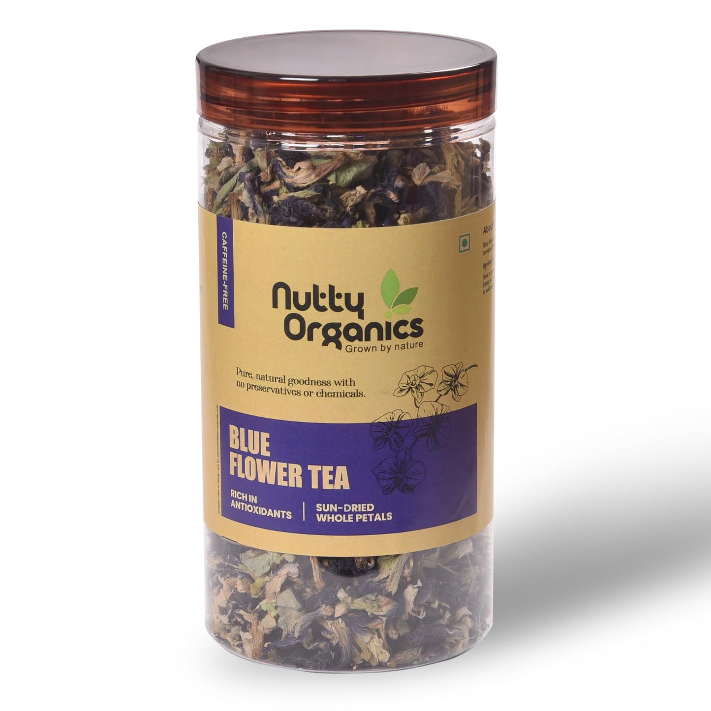 Blue Tea 100 Gram | Mild, Floral & Stress-Relieving