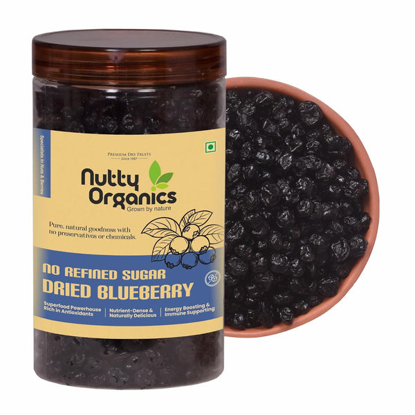 Blueberry No Refined Sugar | Naturally Sweet, Juicy & Antioxidant-Rich