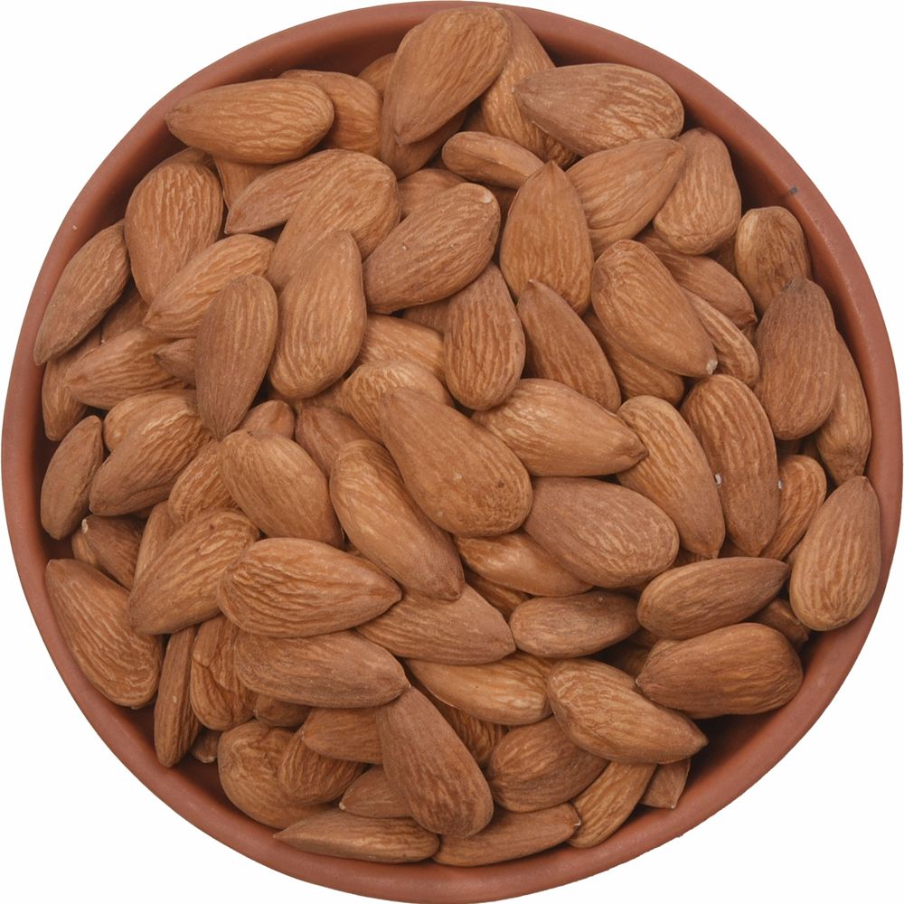 California Almond Super Jumbo  Size Kernels  | Crispy, Fresh & Protein-Rich
