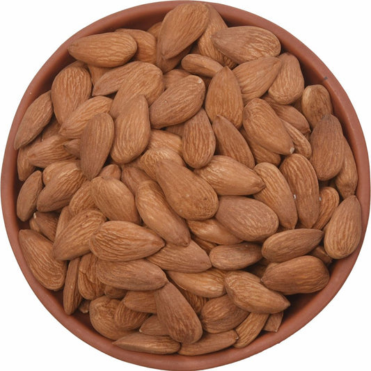 California Almond Large Size Kernels  | Crispy, Fresh & Protein-Rich