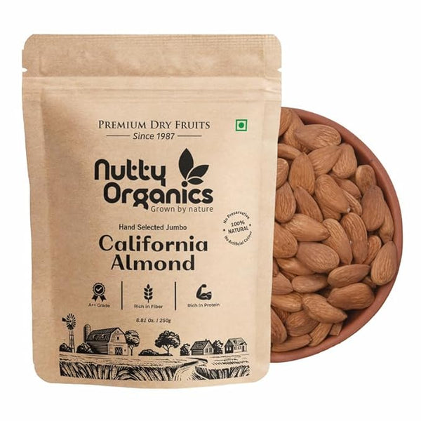California Almond Amrit Regular | Crispy, Fresh & Protein-Rich