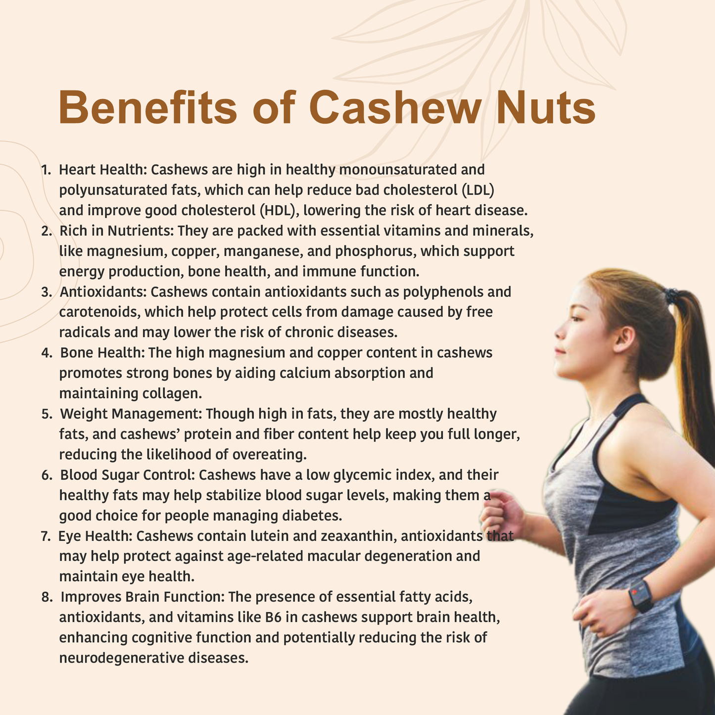 Cashew Nuts | Nutritious Tasty & Healthy