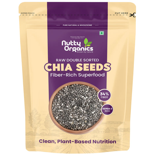 Double Sortex Chia Seeds | Clean, Crunchy & Omega-Rich