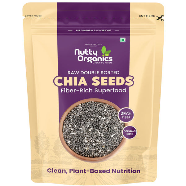 Double Sortex Chia Seeds | Clean, Crunchy & Omega-Rich
