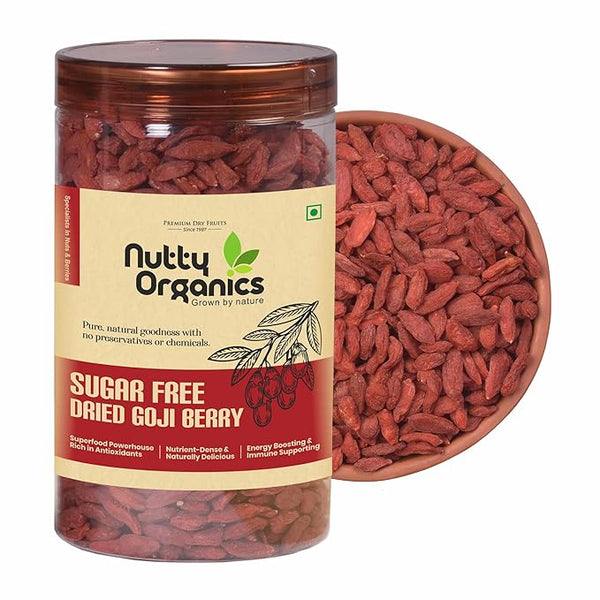 Goji Berry | Mildly Sweet, Chewy & Superfood-Rich