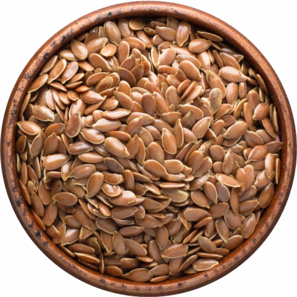 Roasted Flax Double Sortex | Fresh, Nutty & Fiber-Rich