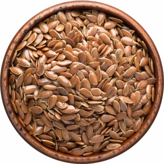 Flax Seeds  Double Sortex | Fresh, Nutty & Fiber-Rich