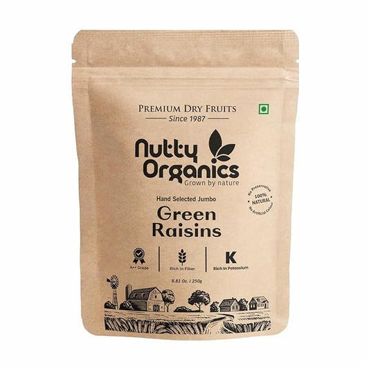 Green Raisins Afghani Sundarkhani | Premium, Juicy & Antioxidant-Rich