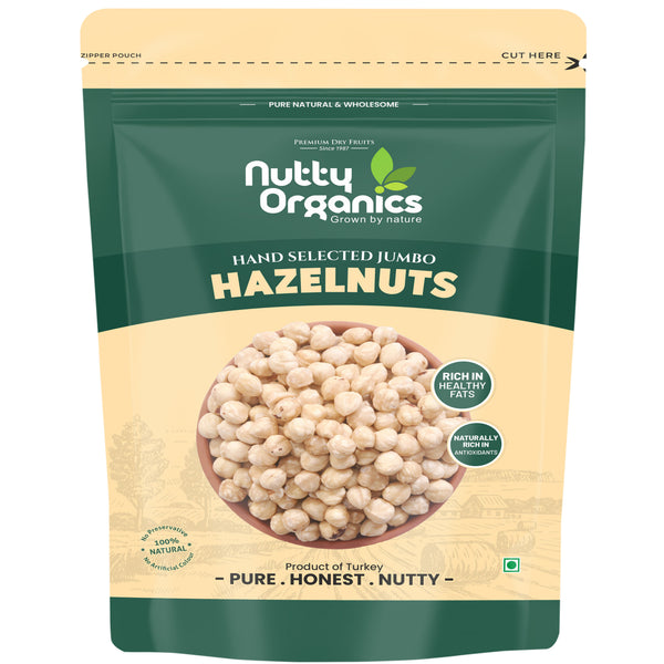 Hazelnuts | Smooth, Nutty & Antioxidant-Rich
