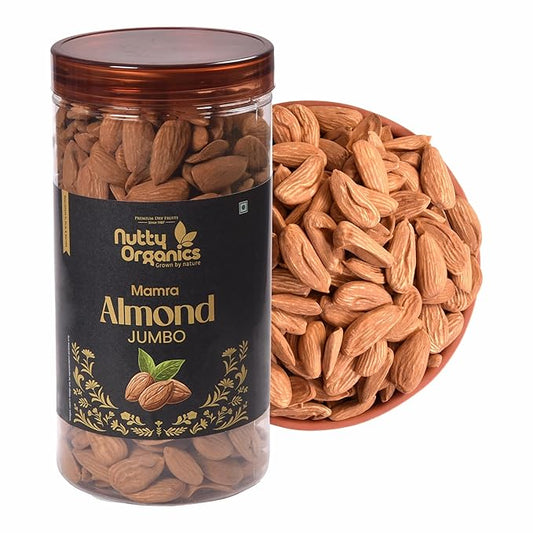 Mamra Almonds Vedica Jumbo | Extra-Large, Rich & High-Nutrition