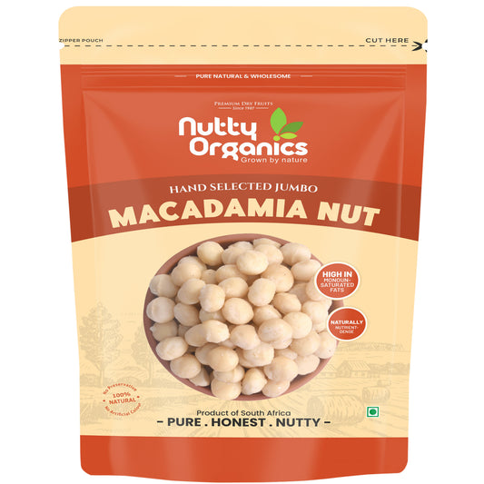 Macadamia | Buttery, Crunchy & Heart-Healthy