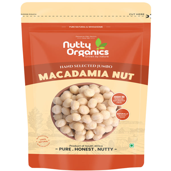 Macadamia | Buttery, Crunchy & Heart-Healthy