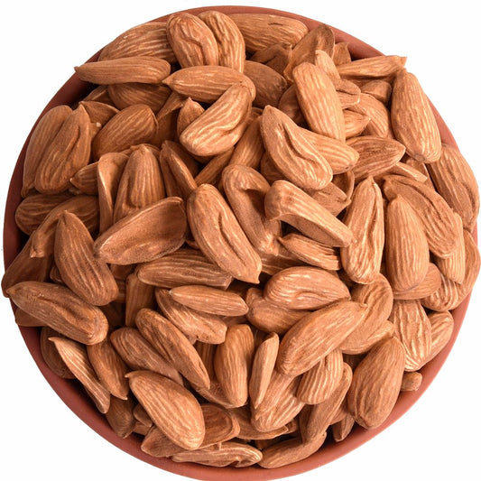 Mamra Almond Jumbo Size Kernels | Crispy, Fresh & Protein-Rich