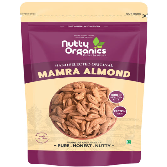 Mamra Almonds | Premium, Crunchy & Energy-Boosting