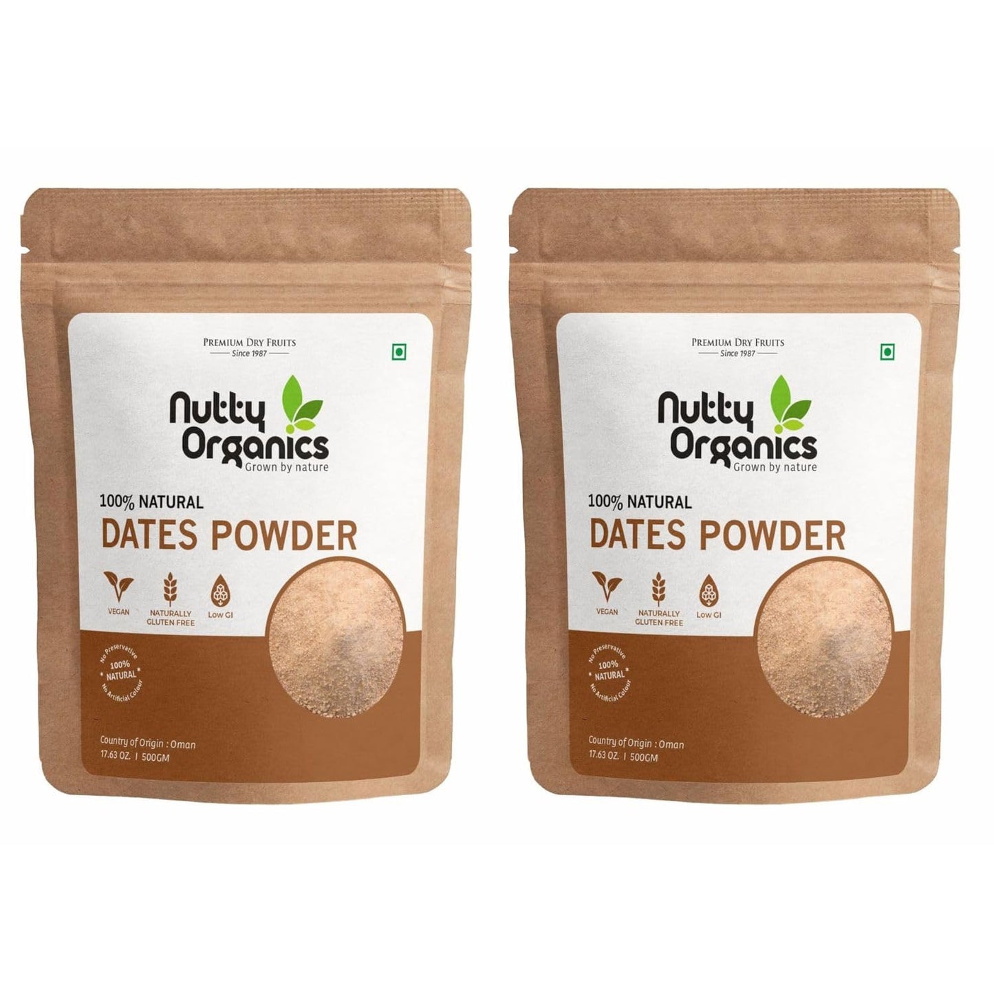 Natural Dry Dates Powder | Fine Kharek Powder | Healthy Sugar Substitute