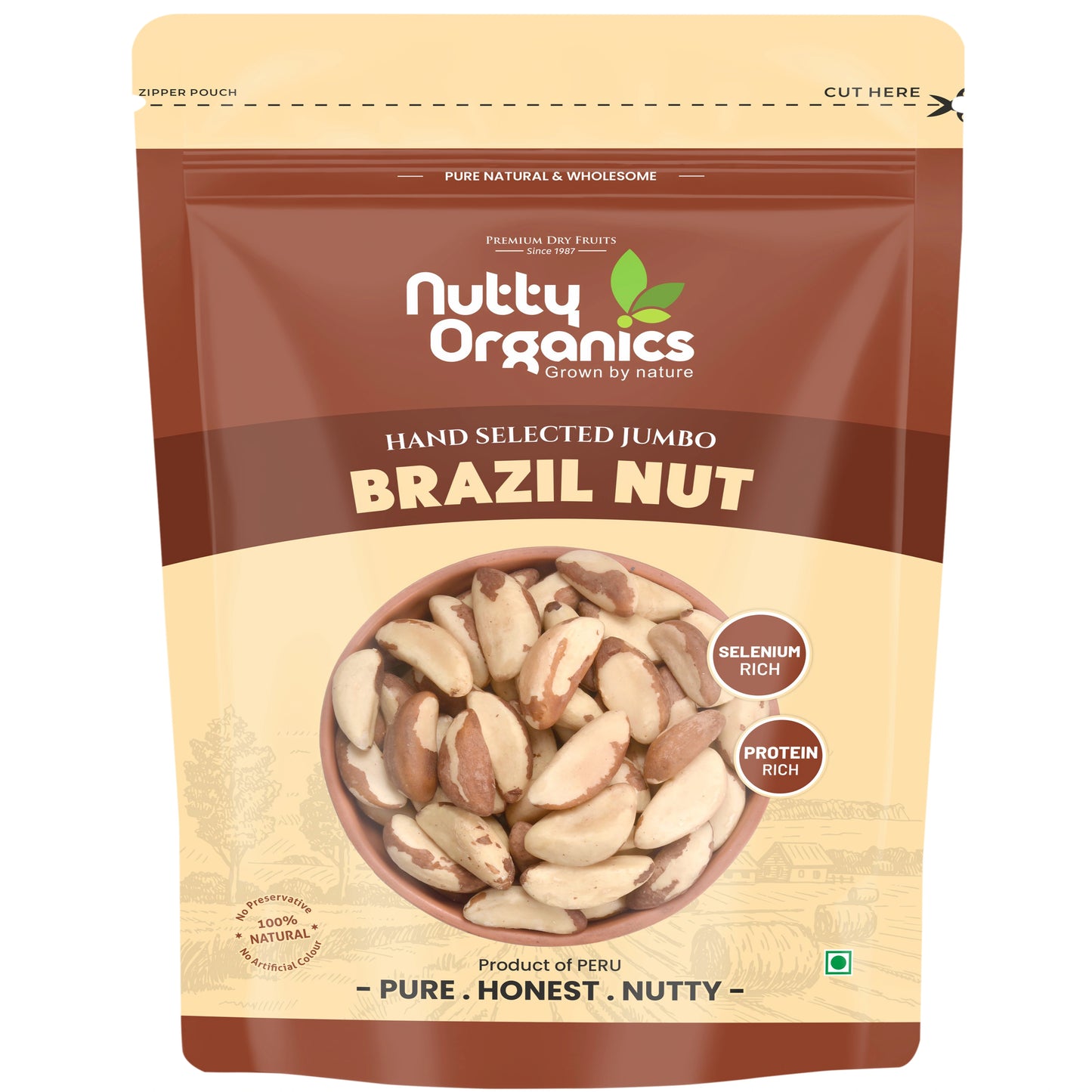Brazil Nuts | Rich, Creamy & Selenium-Packed
