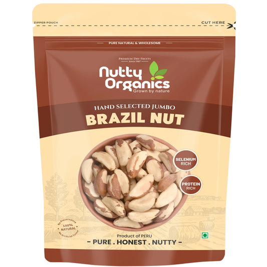 Brazil Nuts | Rich, Creamy & Selenium-Packed