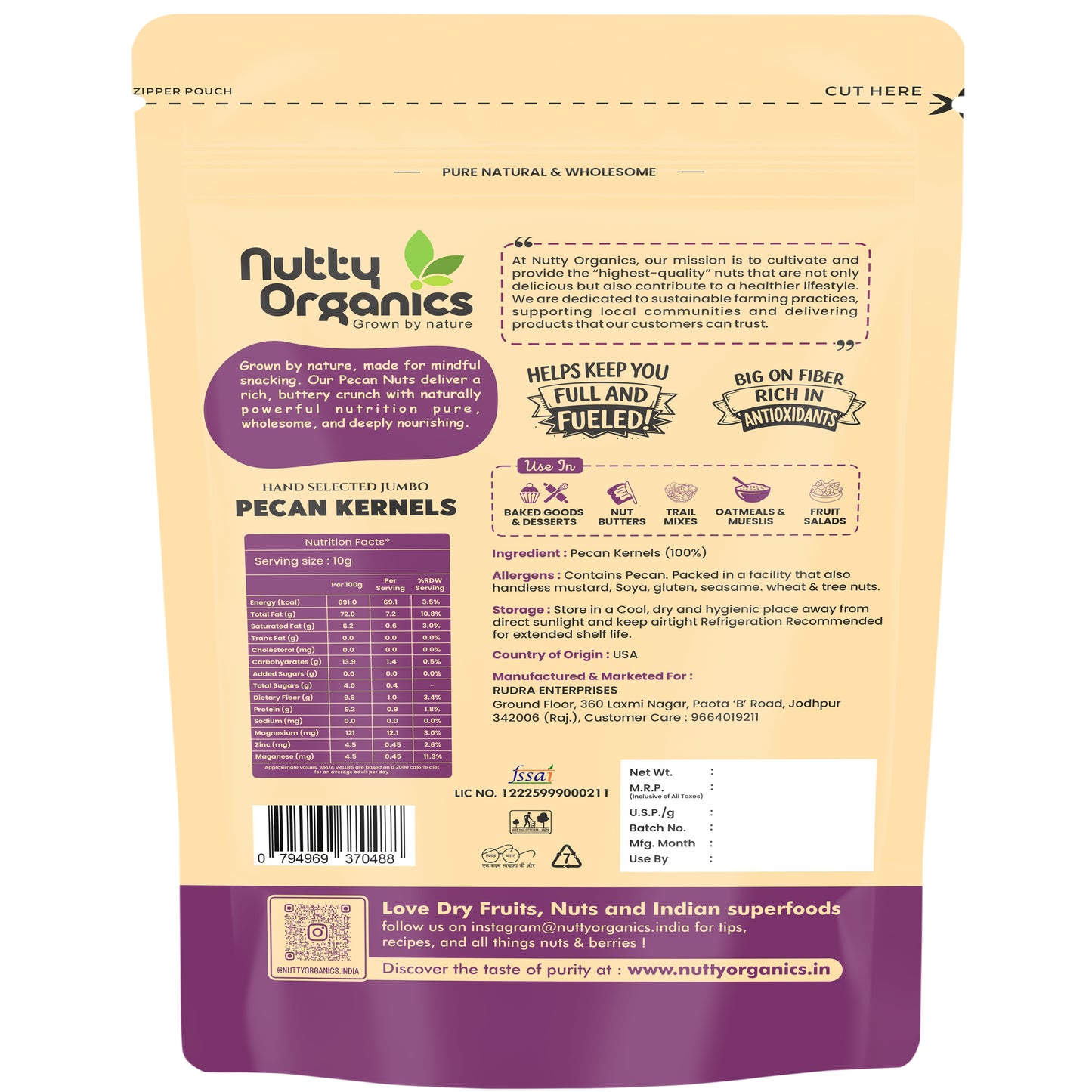 Pecan Nuts | Sweet, Nutty & Nutrient-Dense