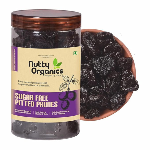 Pitted Prunes | Soft, Sweet & Digestive-Friendly
