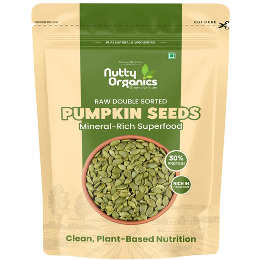 Double Sortex Pumpkin Seeds 200 Gram | Crisp, Nutritious & Protein-Packed