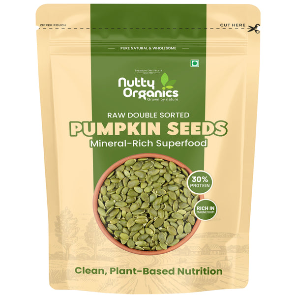 Double Sortex Pumpkin Seeds 200 Gram | Crisp, Nutritious & Protein-Packed