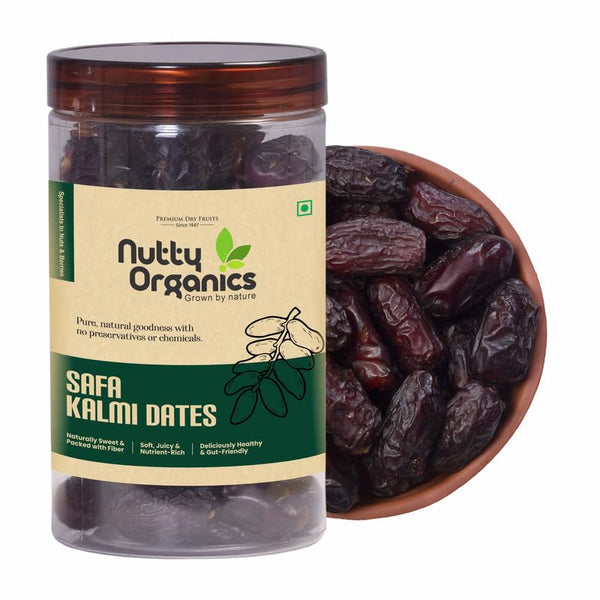 Safawi / Kalmi Dates | Dark, Chewy & Mineral-Rich